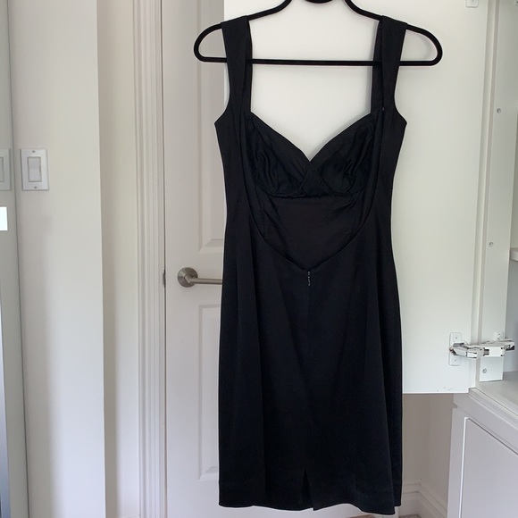 Selina Designer black dress - Picture 3 of 8